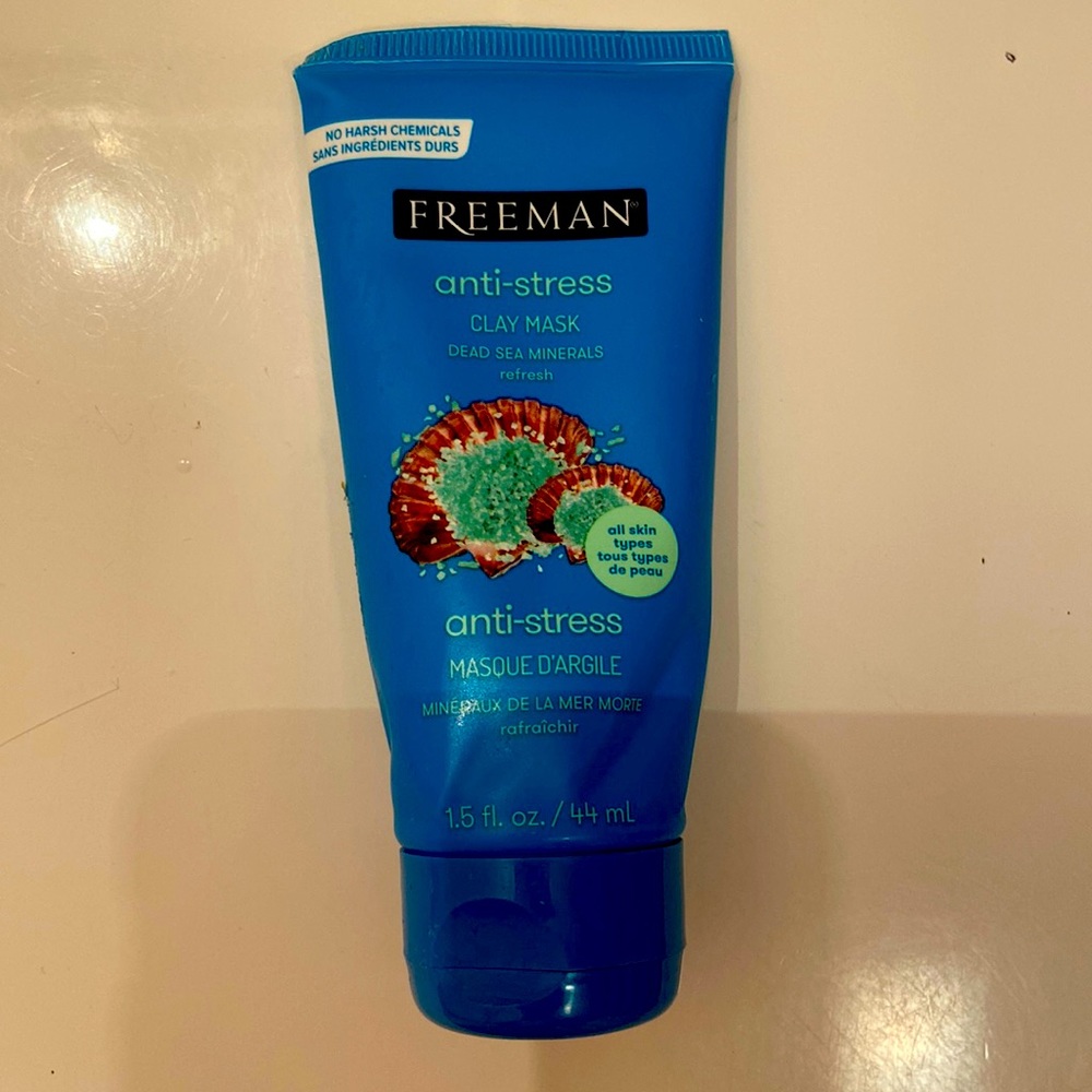 Freeman anti stress clay mask
